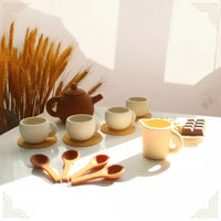 Thumbnail for MiniBrew – Playful & Educational – Silicone Tea Set