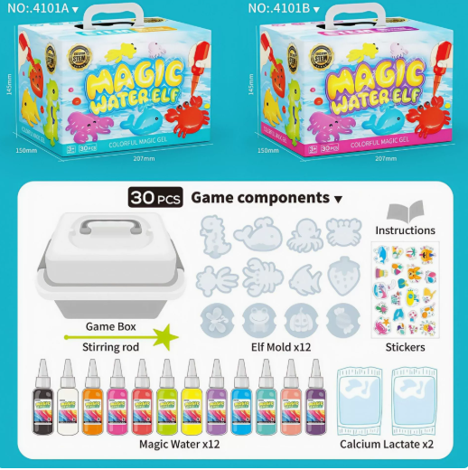 WaterMagic™ – Create the most beautiful animals & shapes! – DIY set