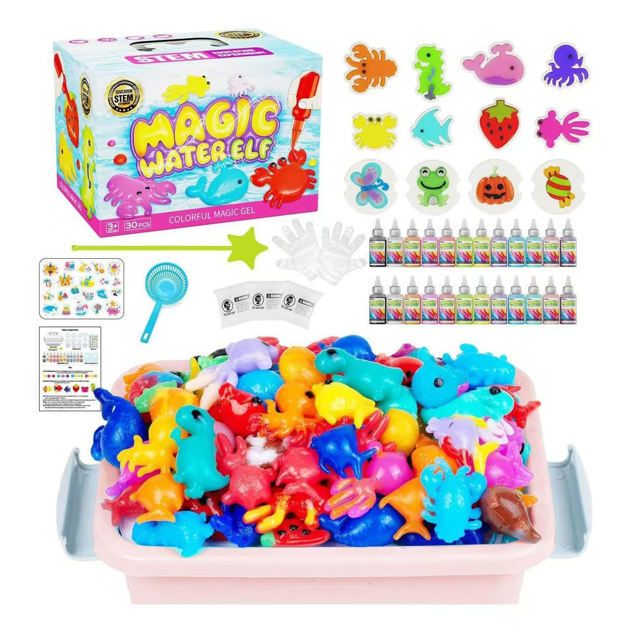 WaterMagic™ – Create the most beautiful animals & shapes! – DIY set