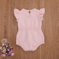 Thumbnail for Mini Fashion™ - Airy & Sweet - Girls Baby Jumpsuit