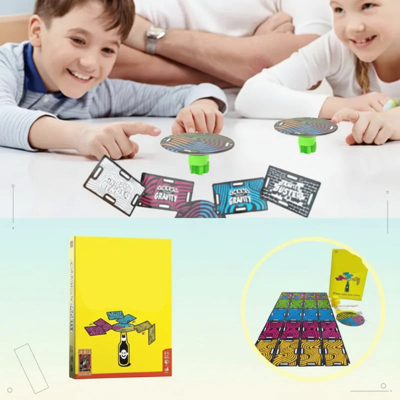GravityFun – Exciting & Interactive – Anti-Gravity Balance Card Game