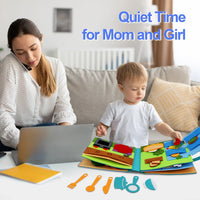 Thumbnail for Life Skills Book – Play & Learn - Activity Book Toddler