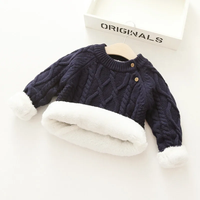 Thumbnail for LittleLoom – Cute & Cozy – Knitted Wool Winter Sweater
