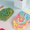 FidgetFrost – Playful & Soft – Silicone Busy Board
