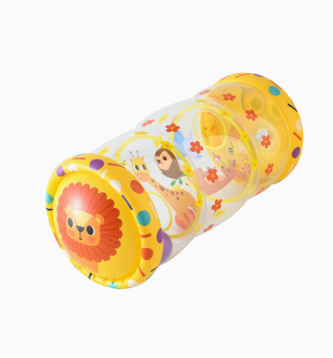 Baby Crawling Ball™ - Crawling, Discovery & Play - Rattle Toys