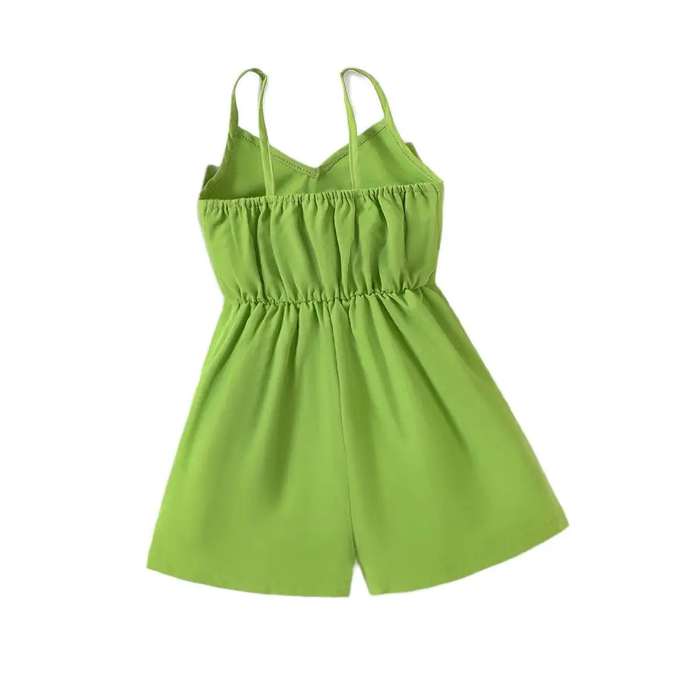 Mini Fashion™ – Bow & Style – Kids jumpsuit
