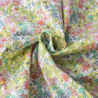 Thumbnail for Floral Dress – Light & Airy – Girls' Flutter-Sleeve Dress