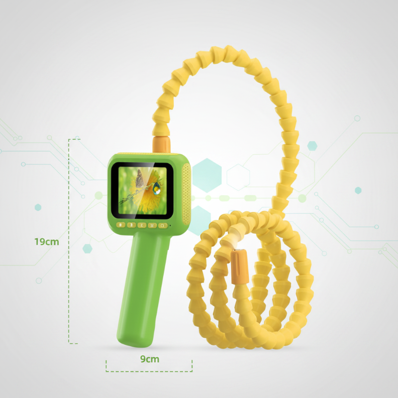 JuniorExplorer – Educational & Exploratory – Borescope Camera for Kids