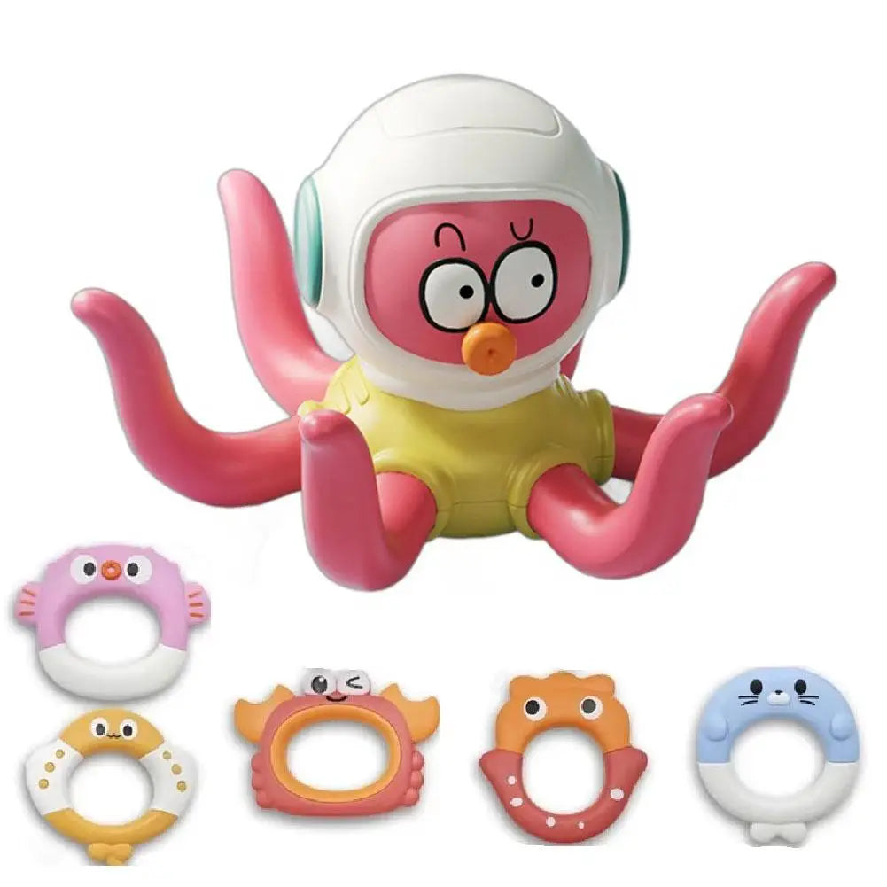 Octopus Water Fun™ – Catch But - Octopus Ring Thrower