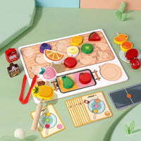 Thumbnail for HarvestPlay – Creative & Educational – Fruit Sorting Set