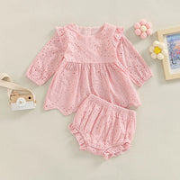 Thumbnail for Mini Fashion™ – Colorful & Classic - Girl's Cotton Set