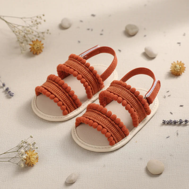 Baby Girls Sandals – Soft & Comfort – Summer Sandals