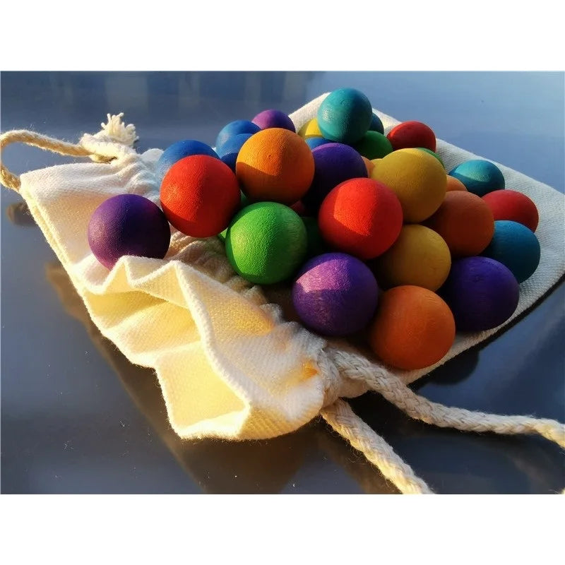 Rainbow Balls™ – Wooden Balls Rainbow