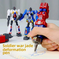 Thumbnail for Flip Droid - Draw or Transform - Transformable Robot Pen