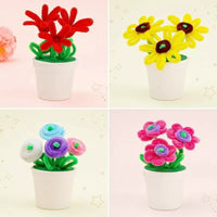 Thumbnail for CraftBloom – Colorful & Creative – DIY Flower Pot Craft Kit
