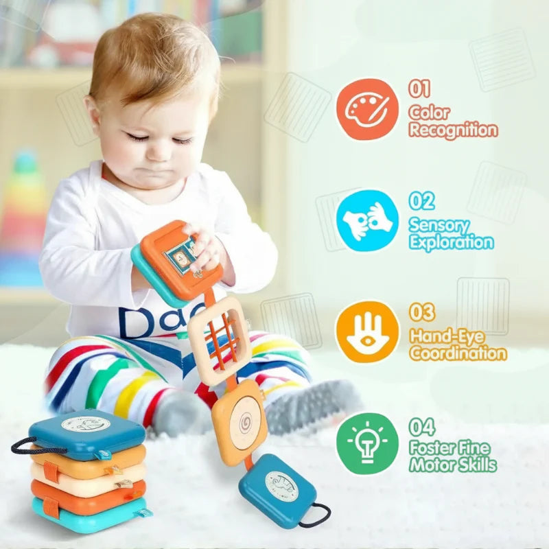 MiniAdventures – Creative & Educational – Baby Travel Activity Board
