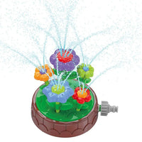 Thumbnail for Aqua Bloom - Turn & Splash - Water Toys Flower Sprayer