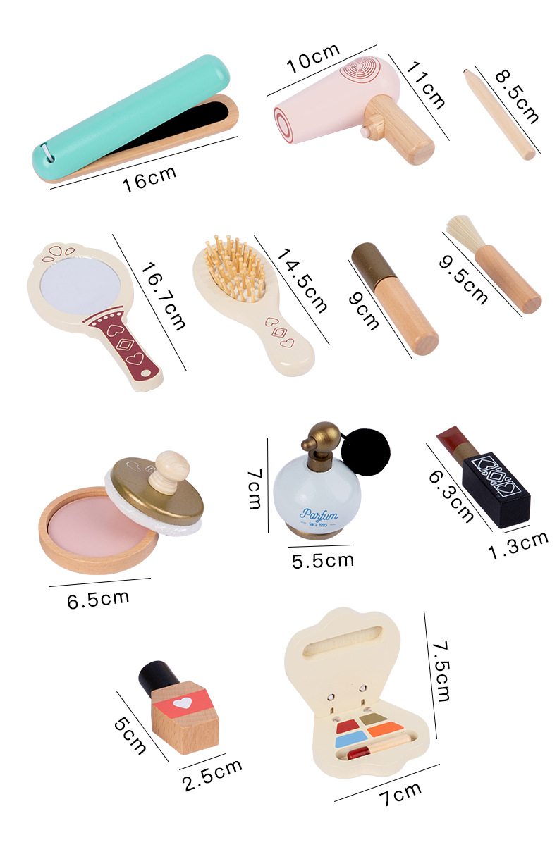 Woods – Imaginative & Sustainable – Beauty Salon Play Set