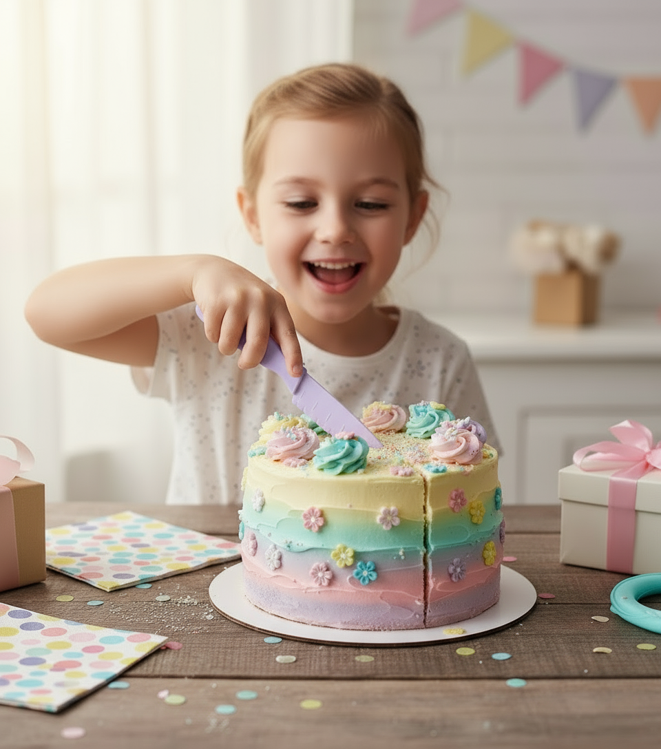 MiniChef – Safe & Child-Friendly – Children's Cutting Knife