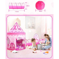 Thumbnail for Unicorn Tent™ – Magical Fun - Pink Play Tent