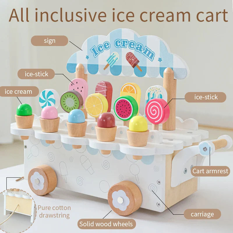 Wooden Gelato™ – Ice Cold Fantasy - Role-playing Ice Cream Truck