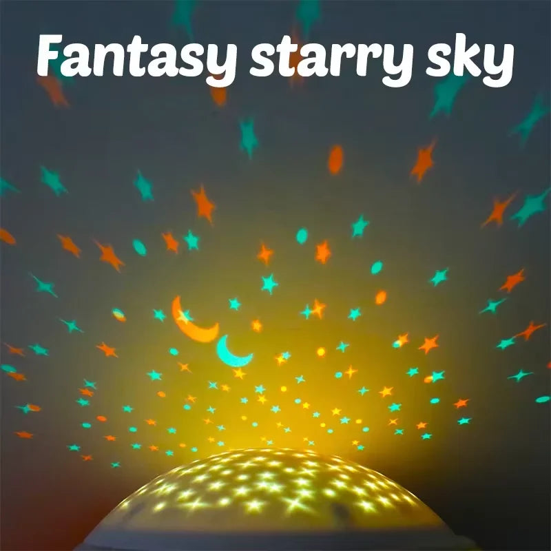 StarPlush – Soft & Soothing – Cuddly Toy with Night Light Projector