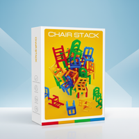 Thumbnail for Chair Stack™ - Interactive & Stimulate Creativity - Stacking Chairs Game