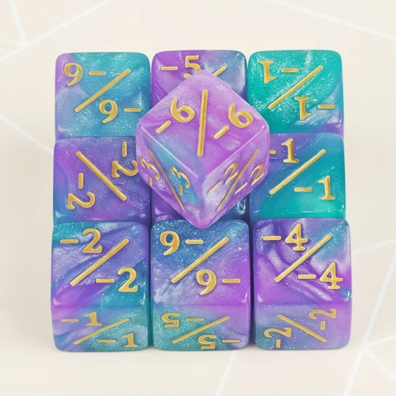 RollSmart – Fun & Educational – D6 Dice for Card Games
