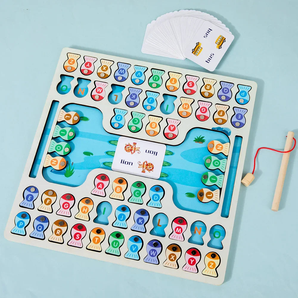 EduFish – Magnetic & Educational – ABC Learning Game