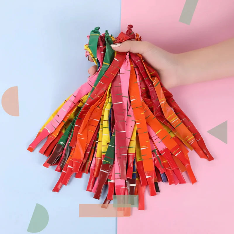FlyFest – Active & Fun – Colored Party Balloons (100 pieces)