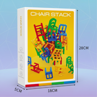 Thumbnail for Chair Stack™ - Interactive & Stimulate Creativity - Stacking Chairs Game
