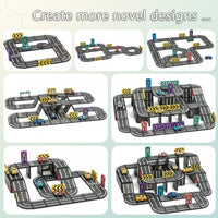 Thumbnail for MagnetoTrack – Creative & Playful – Magnetic Tiles Car Set