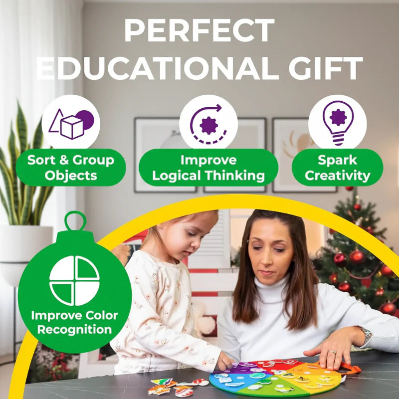 SkillBoard – Educational & Interactive – Fine Motor Skills Board