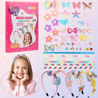 Thumbnail for DIY Headband Making Kit – Creative & Playful – Hairband Accessory Set