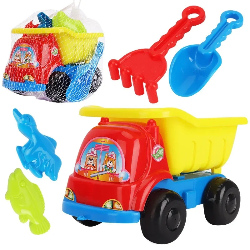 Sand Fun Tools™ – Shovel it - Sand Toy Set