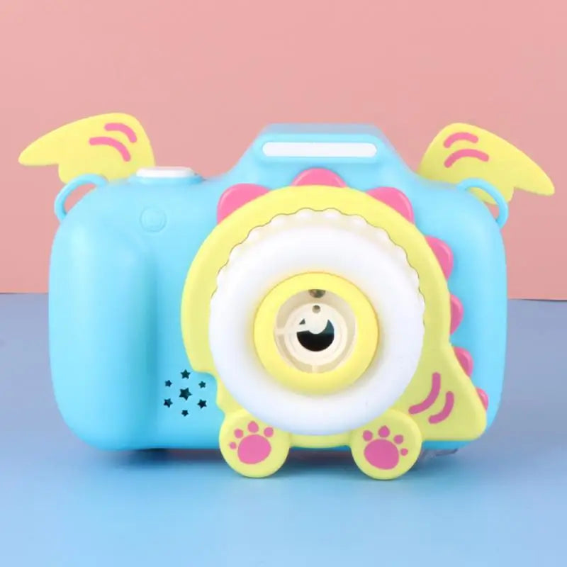 Magical Bubble Camera™ - Encourage Outdoor Play - Magical Bubble Camera for Kids