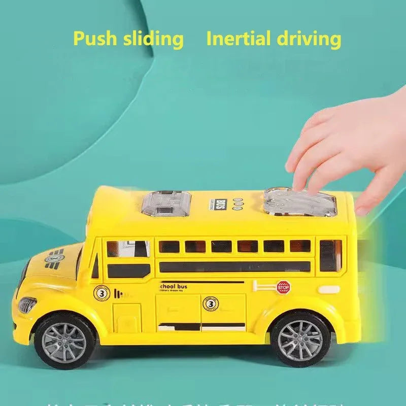 Schoolbus™ - Ride along to adventure - Toy bus