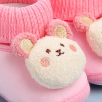 Thumbnail for CuddleSteps – Warm and non-slip – Animal Baby Slippers