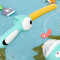 Thumbnail for Splash & Catch™ - Fishing & Splashing - Fishing rod set in bath