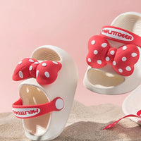 Thumbnail for Mini Fashion – Cheerful & Safe - Polka Beach Slippers