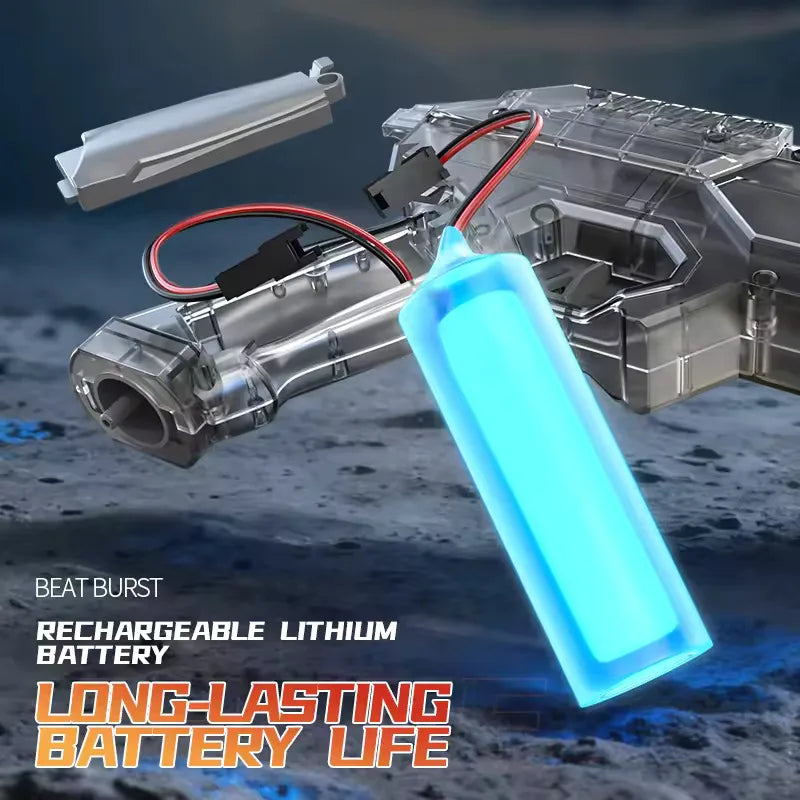 Space Water Blaster Toy – Interactive & Fun – Water Gun