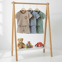 Thumbnail for Kids Stripe Outfit – Trendy & Comfortable – Summer Kids' Outfit