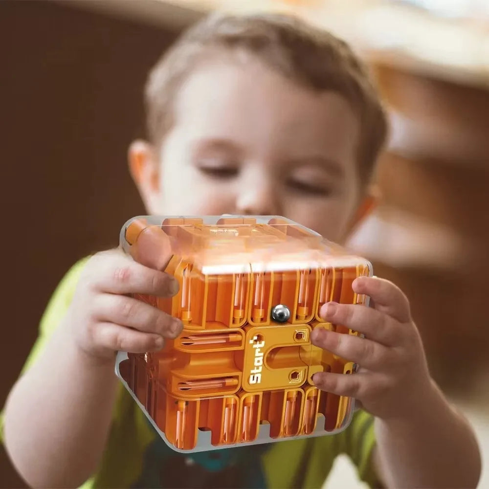Maze Cube™ – Less stress, more focus - Cube Puzzle Toys