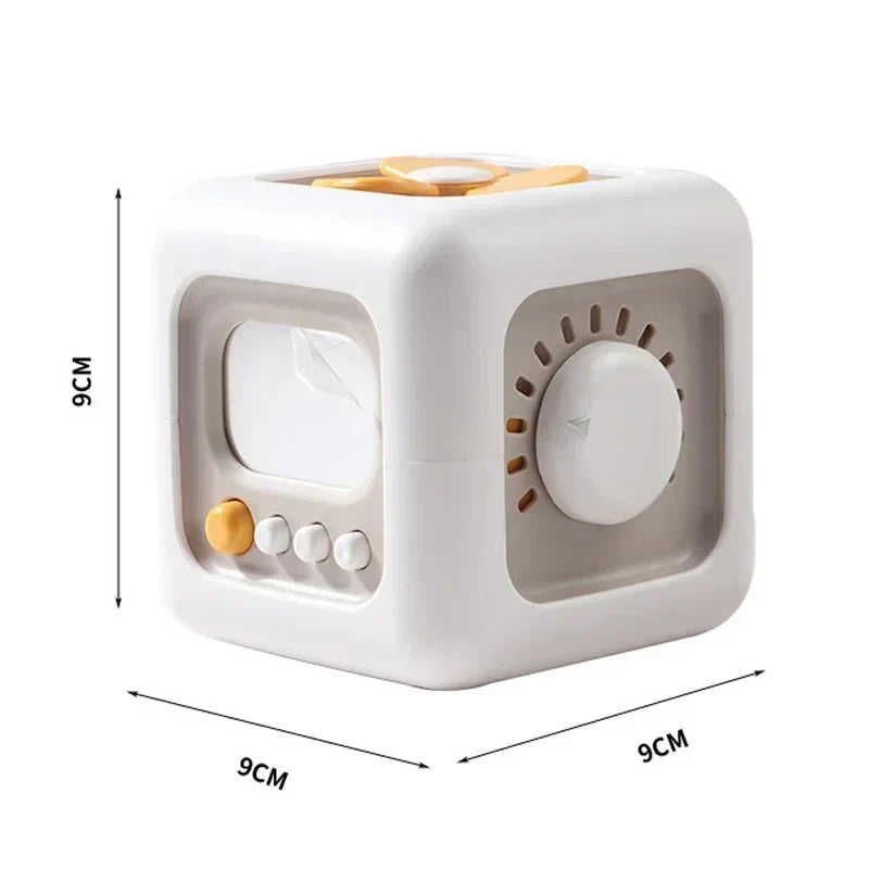 Skill Box™ – Feeling & Humming - Sensory Cube Toy