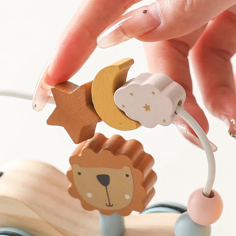 Lunar Train™ - Dream Train - Wooden Stacking Toys