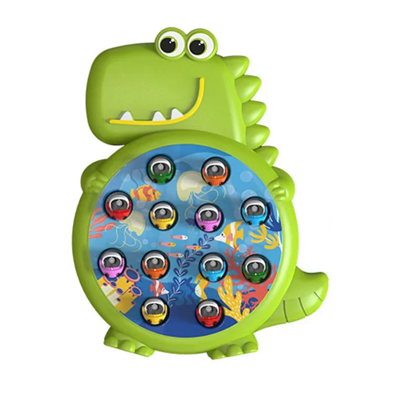 Dino Fishing Set™ – Improve concentration – Magnetic Fishing Game