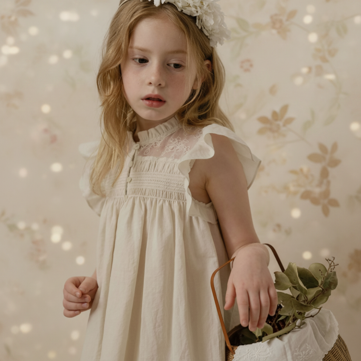 Sleeveless Dress – Elegant & comfortable – Lace Collar Dress