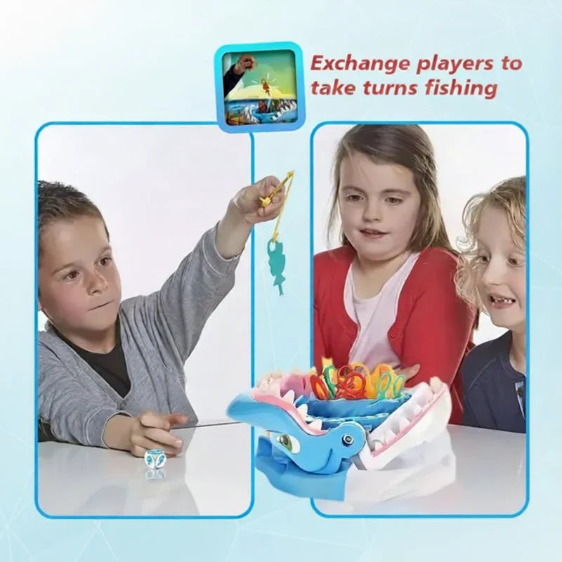 SharkAttack – Playful & Educational – Party Game with Colorful Sea Creatures