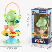 Thumbnail for Soothing Rattle Toy™ - Sensory Baby Toy with suction cup