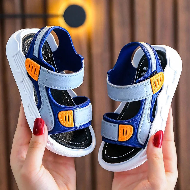 Summer Soft Sole – Comfort & Slip-Resistant – Kids' Sandals